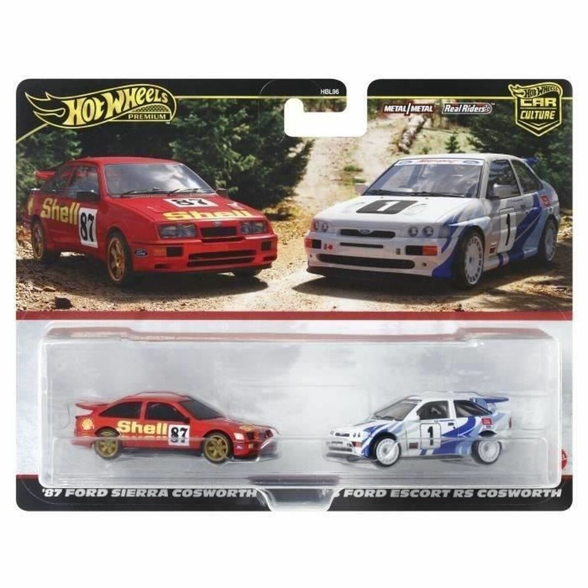 Závodní auto Hot Wheels HBL96
